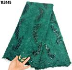 2023 Cheap pink tulle lace nigerian net lace fabric for dress french lady dress