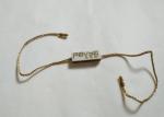 Custom Garment Plastic Tamper Security Seal Tags Safety Sealer Merchandise Tags
