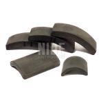 Flexible Arc Shaped Samarium Cobalt Magnet XG28 XG30 Sn Chromium Coating