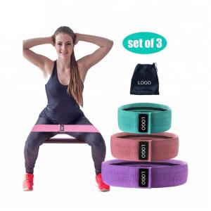 China Yoga Hip Band Workout Recovery Equipment 66cm 76cm 86cm 90cm 100cm factory