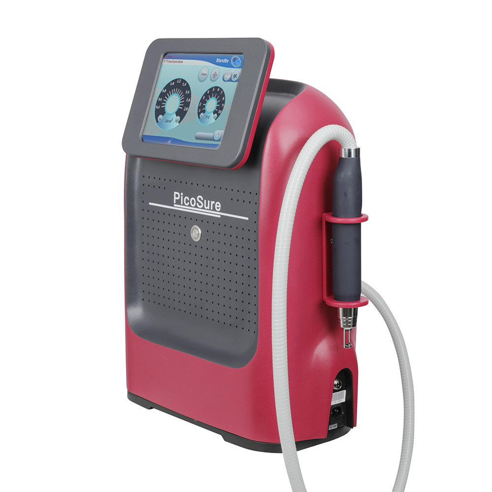 AS60 Best Selling 1064nm 532nm 755nm1320nm Q Switched Nd Yag Laser Tattoo Removal Skin Whitening Machine