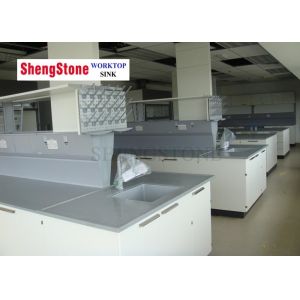 China Professional Chemistry Lab Countertops / BenchTop With Epoxy Resin Material factory