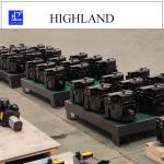 Harvesting Machinery Hydraulic Pump Motor System Higher Carrying Capacity