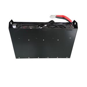 China Black 25.6V Electric Stacker Lithium Battery 25.6V 225AH 650x195x560mm factory
