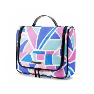 China Wholesale Custom Travel Nylon Waterproof Hanging Wash Makeup Bag factory
