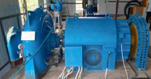 China 4mw Capacity Francis Type Hydro Turbines For Sustainablemini Power Station factory