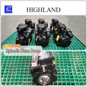 China High Pressure Hydraulic Piston Pumps for Agricultural Harvester or Mixer Truck factory