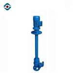 Centrifugal Vertical Slurry Pump , Submersible Sand Pump Head Up To 58m