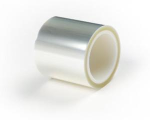 China PET release easy peel off film width and length customized liner for heat transfer factory