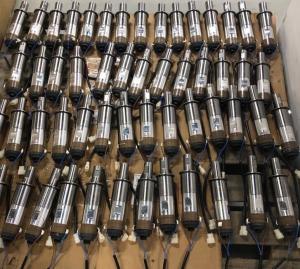 China Piezoelectric Ceramic 20 Khz Ultrasonic Transducer For Welding Machine factory