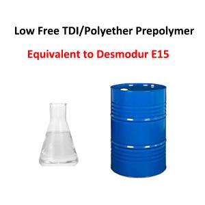 China Low Free TDl/Polyether Prepolymer Equivalent To Desmodur E15 factory