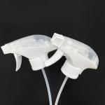 Handbutton Household Oil Cleaning Plastic Trigger Spray Bottle Head Double Cover