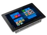 350cd/m2 800x1280 21.5 Inch Industrial Rugged Tablet Vehicle Docking