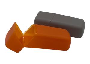 China Plastic Fancy Custom Glasses Cases , 100mm Hardshell Glasses Case factory