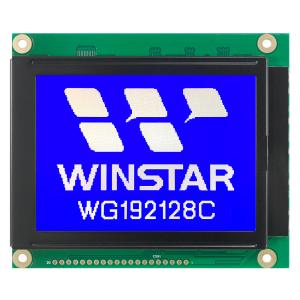 China 192*128 Grahic Wide Temperature Winstar Replace RA6963 IC LCD Module factory