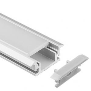 China Anodized Waterproof LED Channel Aluminium Profile for Recessed Ground Light on sale