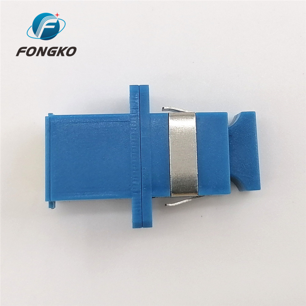 Auto Plastic Metal SX Adaptor Fiber Optic SC Shutter Adapter