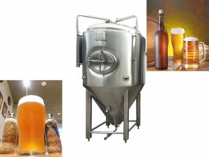 China Conical Bottom Beer Brewing Stainless Steel Fermentation Tank factory