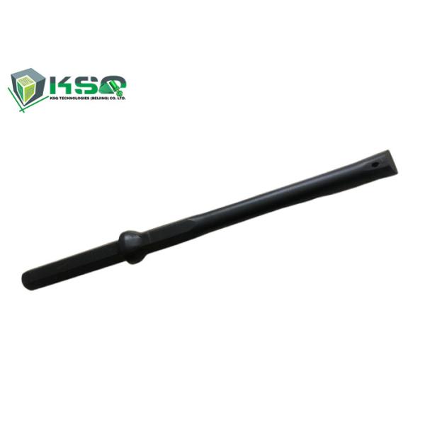 China Hex22 Chisel Bit Dia 22/24mm Plug Hole Integral Drill Rod For Small Hole factory