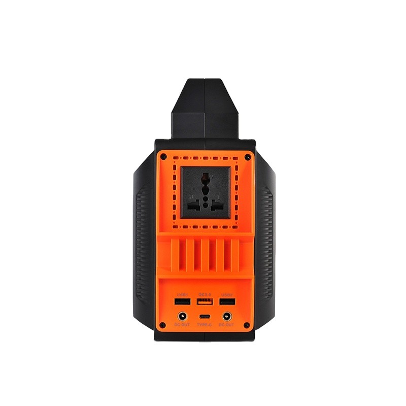 China Portable solar mini power station energy storage power supply with USB/DC/TYPE-C/QC3.0 interfaces factory