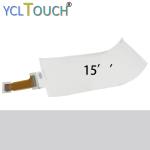 15 Inch Capacitive Touch Foil Film 12-20 Touch Points For Tablet / Laptop / AD