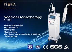 China High Pressure Skin Rejuvenation Machine In Home Needless Shrink Pores factory