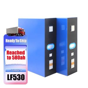 China 8000 times CATL CB310 530Ah 580ah LFP Cell 3.2V LiFePO4 Prismatic Lithium Solar Battery factory