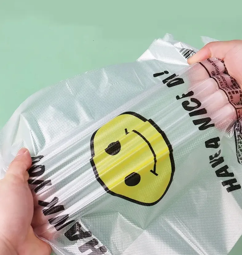 Factory Price Plastic Donation Charity Bag for UK Charity Collection