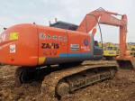 Widened Direct Injection Engine ZX240 Used Hitachi Excavator