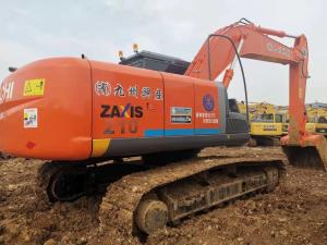 China Japan EFI Engine 21T ZX210-3 Second Hand Hitachi Diggers factory