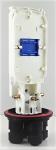 8sc IP68 FTTH Fiber Optic Splice Closure , Dome Splice Closure