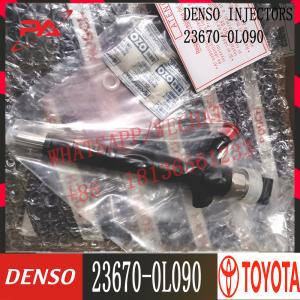 China 23670-09060 23670-0L090 23670-30420 23670-0L070 23670-30300 23670-09360 095000-7761 for Toyota Hilux 2KD D4D Denso factory