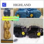 Hydraulic Tandem Pump For Multi-functional Agricultural Machinery