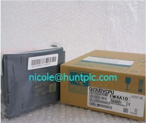 China Mitsubishi PLC for Q03UDVCPU Mitsubishi Q series plc China supplier factory