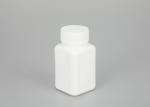 100ml HDPE Empty Plastic Square Medicine Bottles Refillable
