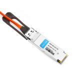 Brocade 40G-QSFP-QSFP-AOC-1501 Compatible 15m (49ft) 40G QSFP+ to QSFP+ Active