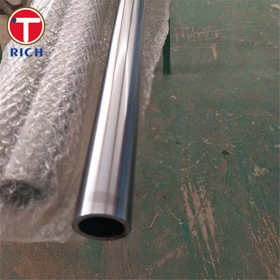 EN10305-1 Hydraulic Cylinder Tube OD9.52 ID 7.52 WT 1mm Thick Wall Precision Steel Tube