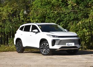 China Hot Sale Discount Customizable Fashion Personalized Comfortable Auto Chery Exeed Lingyun Petrol SUV Car factory