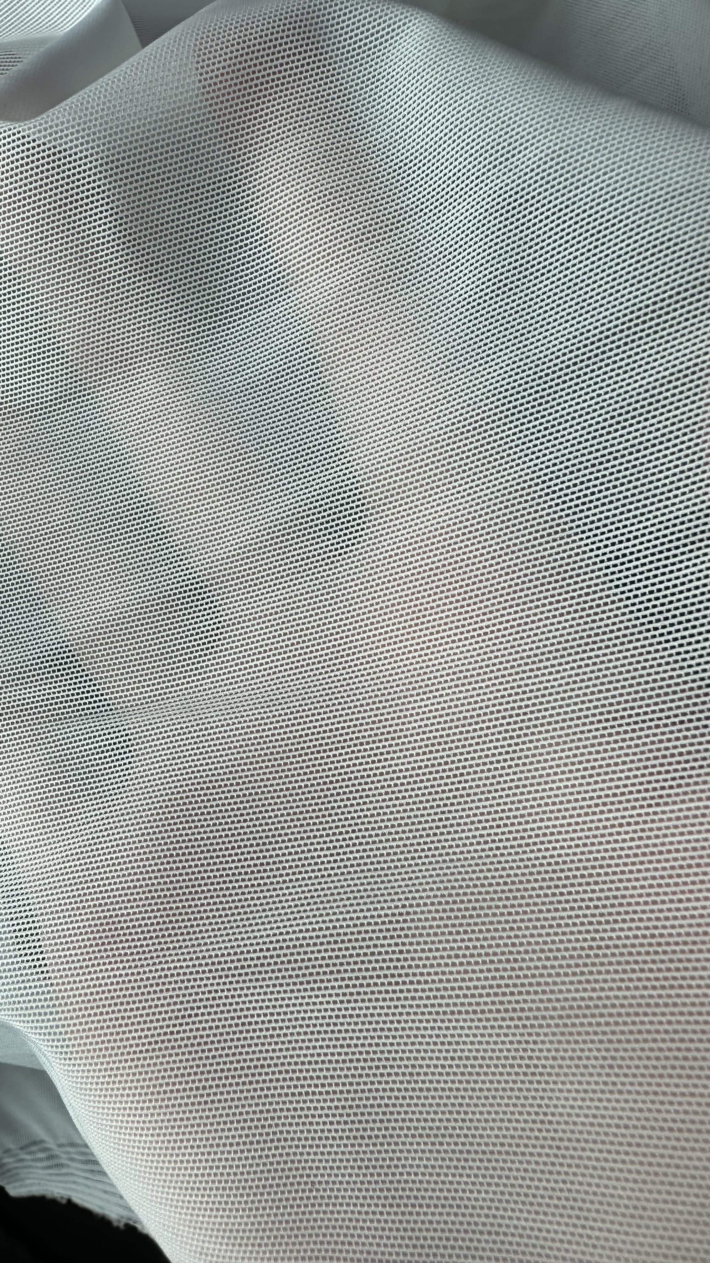 Leafy Luxury High Quality Tulle Mesh Fabric Customized Embroidery Design