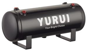 China 1.5 Gallon Portable Compressed Air Tank , 150 Psi Air Tank For Air Compressor factory