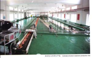 China High Reliability Packaged Explosives , 2# Rock Emulsion Explosive GB18095-2000 factory