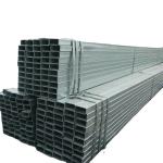 Pre Galvanized Welded Rectangular Steel Hollow Pipe Section Prefab House Steel