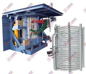 China Energy Saving Transistor Induction Melting System High Efficiency factory