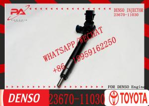 China High Quality Diesel Fuel Injector 23670-11030 23670-0E070 23670-09470 23670-08010 23670-0E020 factory