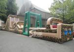 24m Long Outdoor Adults Boot Camp Inflatable Obstacle Course From China