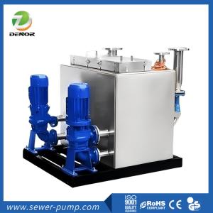 China Convenient and Environmentally Friendly Sewage Lifting Device for Basement Sewage Discharge factory