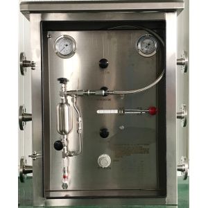 China Decompression Analyzer Sampling System / SS Fast Loop Sampling System factory