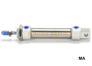 China Mini Air Pneumatic Piston Cylinders Stainless Steel Airtac Type MA16X75 factory
