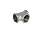 Hot Galvanized Low Price Galvanized Black Malleable Iron Pipe Fitting