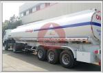 Perolo Type Fuel Tank Trailer Cost Effective 500mm Manhole Cover For Oil Storage
